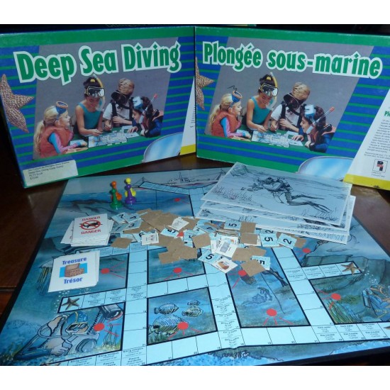 Deep Sea Diving co-operative game (Plongée sous-marine jeu coopératif)